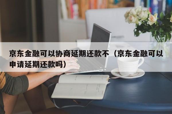 京东金融可以协商延期还款不（京东金融可以申请延期还款吗）