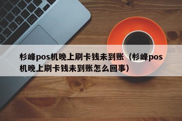 杉峰pos机晚上刷卡钱未到账（杉峰pos机晚上刷卡钱未到账怎么回事）