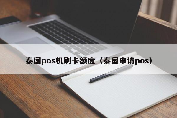 泰国pos机刷卡额度（泰国申请pos）