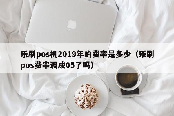 乐刷pos机2019年的费率是多少（乐刷pos费率调成05了吗）