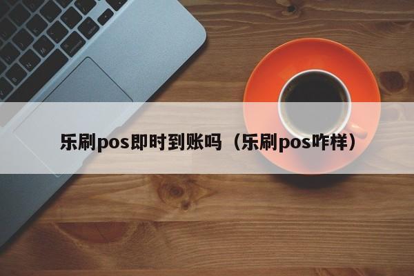 乐刷pos即时到账吗（乐刷pos咋样）