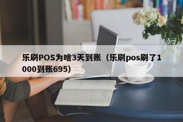 乐刷POS为啥3天到账（乐刷pos刷了1000到账695）