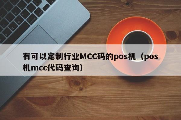 有可以定制行业MCC码的pos机（pos机mcc代码查询）