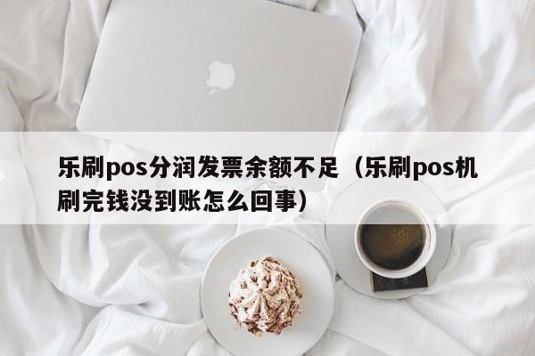 乐刷pos分润发票余额不足（乐刷pos机刷完钱没到账怎么回事）