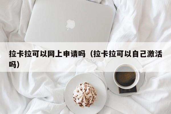 拉卡拉可以网上申请吗（拉卡拉可以自己激活吗）