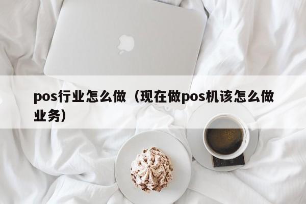 pos行业怎么做（现在做pos机该怎么做业务）