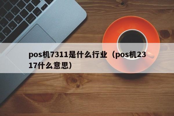 pos机7311是什么行业（pos机2317什么意思）