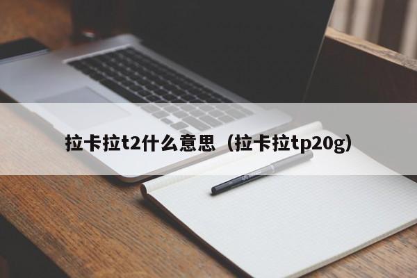 拉卡拉t2什么意思（拉卡拉tp20g）