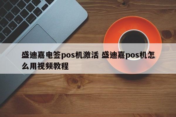 盛迪嘉电签pos机激活 盛迪嘉pos机怎么用视频教程