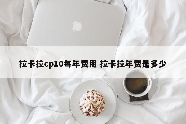 拉卡拉cp10每年费用 拉卡拉年费是多少