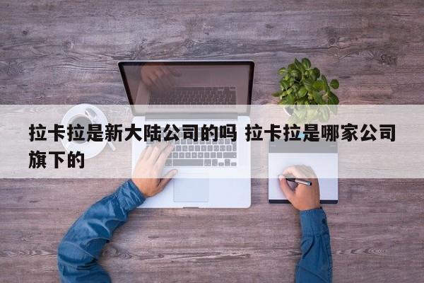 拉卡拉是新大陆公司的吗 拉卡拉是哪家公司旗下的