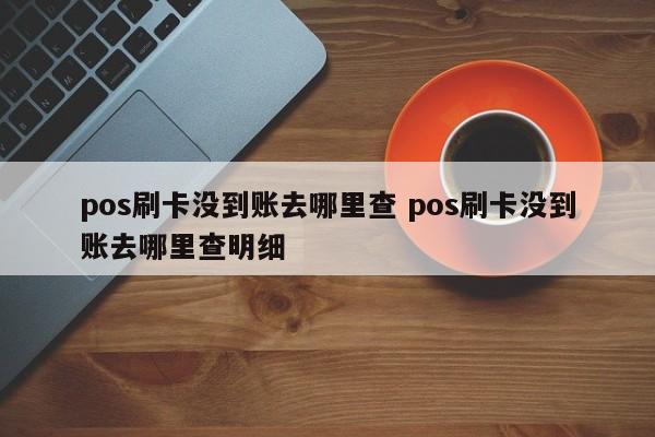 pos刷卡没到账去哪里查 pos刷卡没到账去哪里查明细