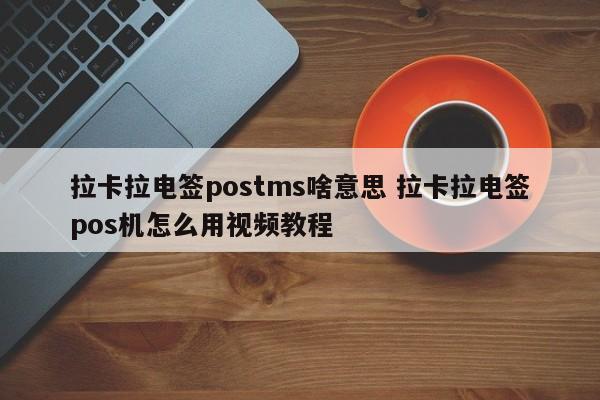 拉卡拉电签postms啥意思 拉卡拉电签pos机怎么用视频教程