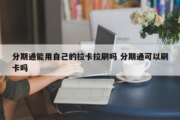 分期通能用自己的拉卡拉刷吗 分期通可以刷卡吗