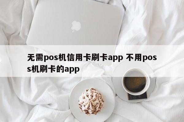 无需pos机信用卡刷卡app 不用poss机刷卡的app