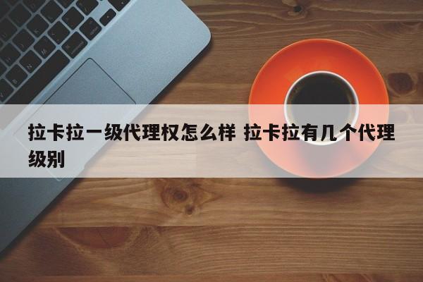 拉卡拉一级代理权怎么样 拉卡拉有几个代理级别