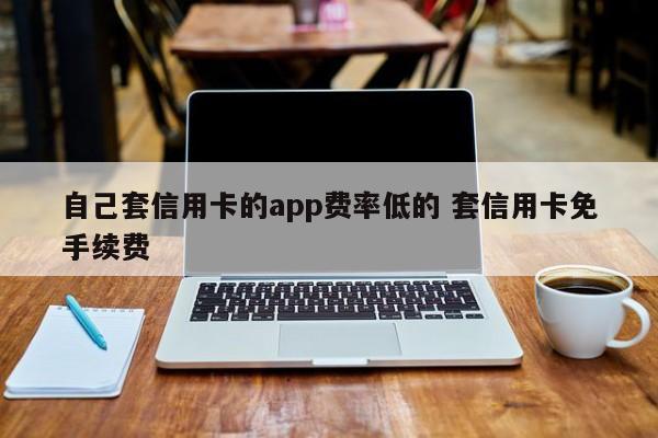 自己套信用卡的app费率低的 套信用卡免手续费