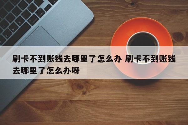 刷卡不到账钱去哪里了怎么办 刷卡不到账钱去哪里了怎么办呀