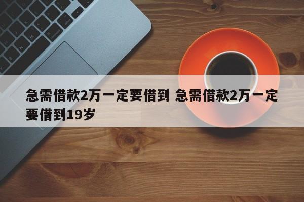 急需借款2万一定要借到 急需借款2万一定要借到19岁