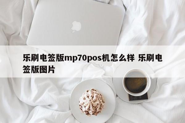 乐刷电签版mp70pos机怎么样 乐刷电签版图片